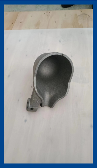 Gáo múc nhôm nóng chảy